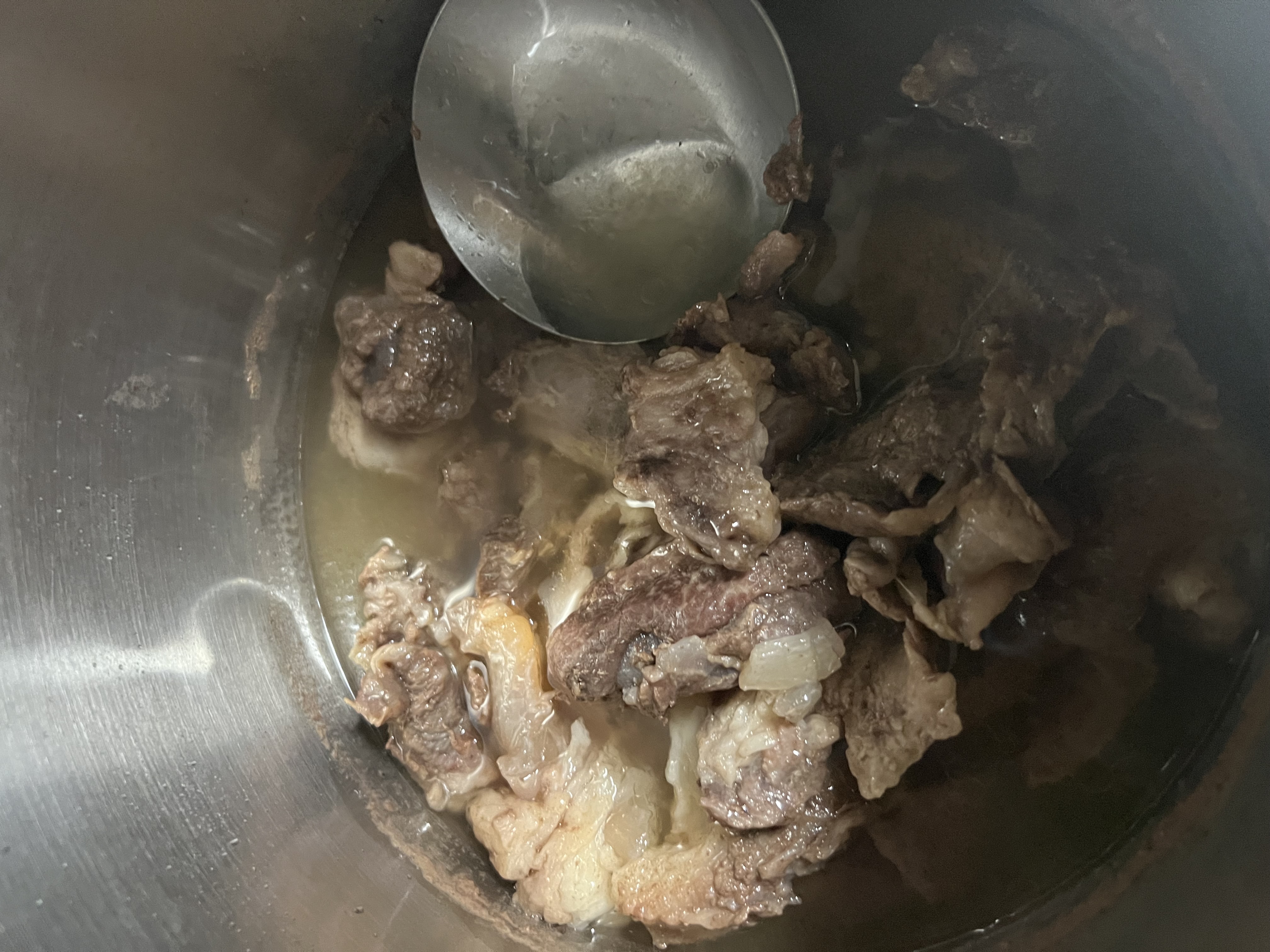 お得！美味！！【豊作和牛すじ 】1パック：約1kg(冷凍)(豊作和牛さん)のメインイメージ